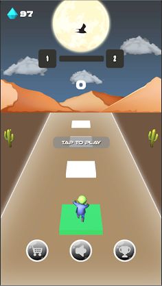 Moving Jump - Screenshot 2