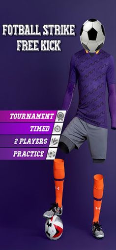 Football Striker Freekick 2023 - Screenshot 2