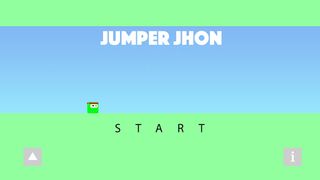 Hurdle Hop Ball Game - Screenshot 1