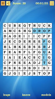 Words Search - Screenshot 2