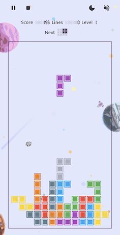 Tetrominauts - Block Puzzle - Screenshot 2