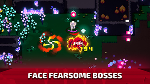 Hive Jump 2: A Bullet Heaven - Screenshot 2