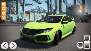 Honda Civic Racer: Max Drift - Screenshot 1