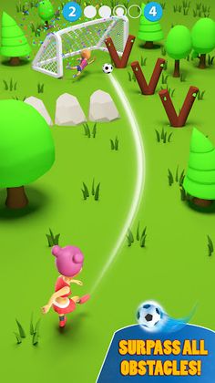 Crazy Super Kicks: Soccer Game - Screenshot 3