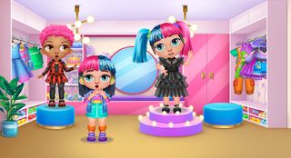 Beauty salon: Girl hairstyles - Screenshot 1