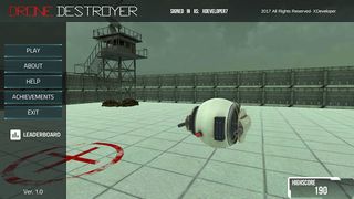 Drone Destroyer FPS - Screenshot 1