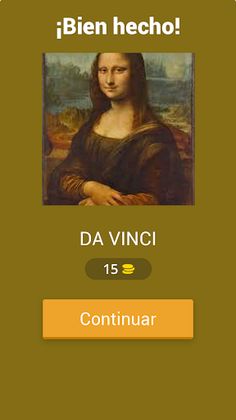 Quiz de Pinturas Famosas - Screenshot 1