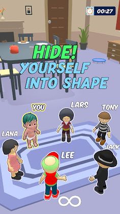 Monster Escape: Hide and Find - Screenshot 1