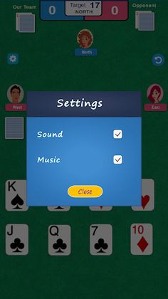 29 (Twenty Nine) Card Game - Screenshot 2