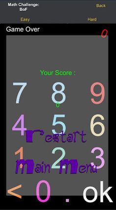 Math challenge- Brain on fire - Screenshot 3