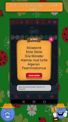 Chuck n Guess Reptiles - Screenshot 3