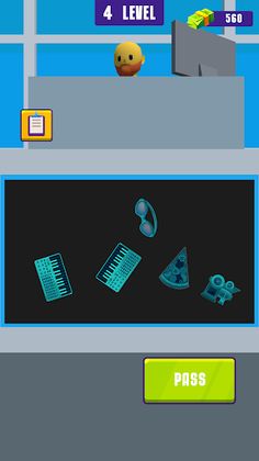 X-Ray Scanner - Metal Detector - Screenshot 4