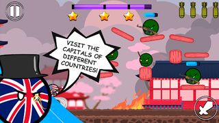 Country Balls: Orc Destroyer - Screenshot 1