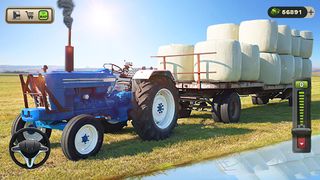 Tractor Trolley Drive Offroad - Screenshot 1