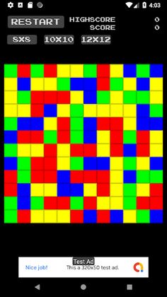 SUPER SIMPLE SAMEGAME - Screenshot 3