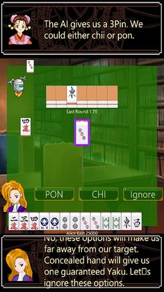 Mahjong School: Learn Riichi - Screenshot 1