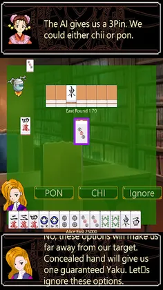 Mahjong School: Learn Riichi - Screenshot 1
