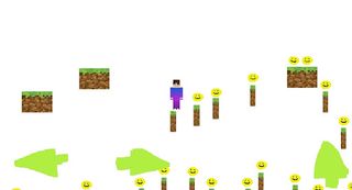 Fall in grass - Screenshot 1