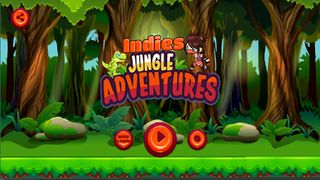 Indie's Jungle Adventure Game - Screenshot 1