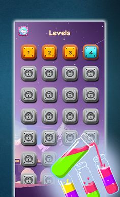 Water Color Sort Puzzle Games - Screenshot 2