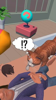Pet Life Simulator: Kitten Cat - Screenshot 1