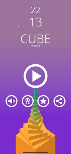 Cube - Rotate To Sky - Screenshot 1