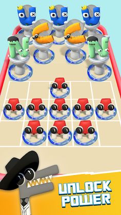 Merge Alpha: Letter Run - Screenshot 1