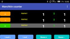 Simple Munchkin level counter - Screenshot 3
