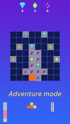 Tetris Rainbow Puzzle - Screenshot 1