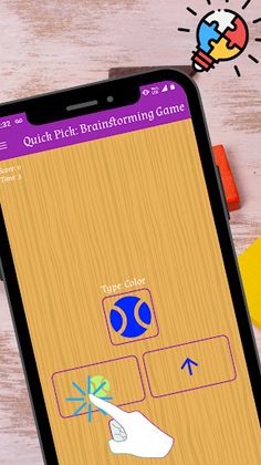 Brainstorming Game: Quick pick - Screenshot 1