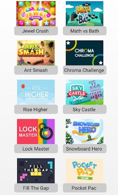 Game Mix - Screenshot 1