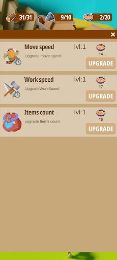 IDLE Vikings conquest - Screenshot 4