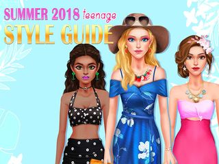 Teenage Style Guide: Summer 20 - Screenshot 1