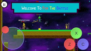 FTB: Stickman Fighting PVP - Screenshot 1