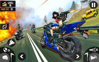 Bike Fight: Highway Rider Bike - Screenshot 2