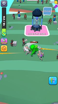 Alien Invasion: Worlds Battle - Screenshot 1