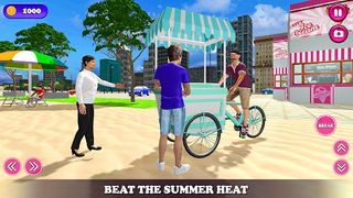 City Ice Cream Delivery Cart - Screenshot 1