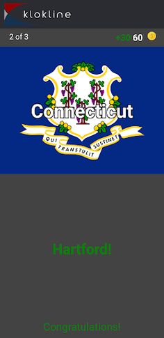 50 USA Capitals Challenge - Screenshot 3