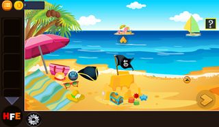 Escape Games- Puzzle Escape 02 - Screenshot 1