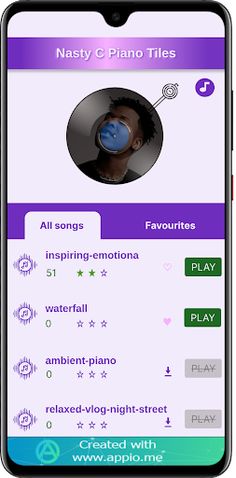 Nasty C Piano Tiles - Screenshot 3