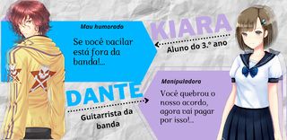 Enzo - Sua Novela Visual - Screenshot 2