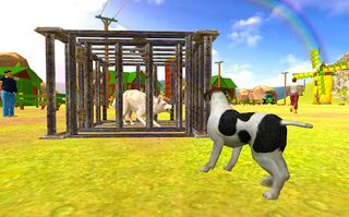 Wild Wolf City Rampage - Screenshot 2