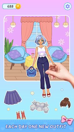 Dress Up Story - Drama Girl - Screenshot 1