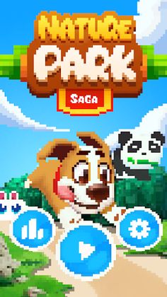 Nature Park Saga - Screenshot 1