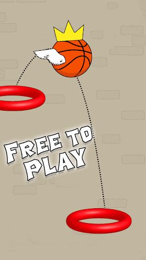 Flappy Dunk Circle - Screenshot 3
