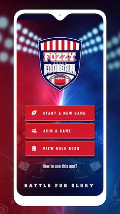 Fozzy Football - Screenshot 1