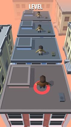 Sniper Man 3D - Screenshot 2