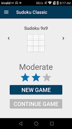 Sudoku Classic - Screenshot 1