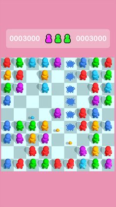 Color Crowd - Screenshot 3