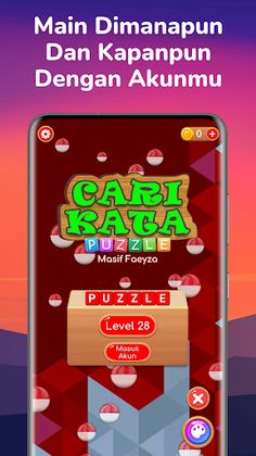 Cari Kata - Teka Teki Kata - Screenshot 4